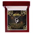 thumbnail image 1 of To Mom Love and Nortured Forever Necklace w Message Card, 1 of 8