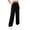 Black, variant on Womens Cargo Sweatpants Baggy High Waisted Joggers Sweat Pants Athletic Pants with Pockets Casual Workout Pants