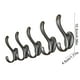 thumbnail image 3 of Ganchos de Pared (Paquete de 5) | Perchas Adhesivas Sin Taladro para Ropa, Toallas y Abrigos | Capacidad de Carga: 15 Kg | Negro/Blanco/Gris | 10,3 X 5 X 4,5 Cm, 3 of 6