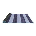 thumbnail image 2 of Ahgly Company Indoor Square Abstract Blue Modern Area Rugs, 3' Square, 2 of 4