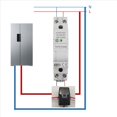 thumbnail image 4 of 3X ATMS1603 Tuya Monofásico WiFi Medidor de Energía Inteligente 100A Carril Din Medición Precisa VoltíMetro AmperíMetro Potencia, 4 of 5