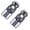 2 packs, variant on Energy Saving Car LED Light 12V Interior Reading License Plate Light Waterproof Position Lamps Suitable for Car