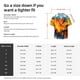 thumbnail image 5 of Balery Colorful Paint Print Camisa Casual de Manga Corta con Botones para Hombre, Texturizada, Estilo Cubano, para Playa, Verano-4X-Large, 5 of 5