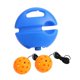thumbnail image 1 of Pickleball Trainer Herramienta de entrenamiento de Pickleball, zócalo del dispositivo de de socios con bola de cuerda elástica para un solo , Naranja, 1 of 8