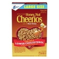 thumbnail image 2 of Cheerios Cereal, Honey Nut, Large Size, 14.2 oz, Quantity of 3, 2 of 5