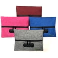 thumbnail image 2 of CANNY Mid-Zip Smell Proof Bag - Large Odor Eliminating Travel Pouch. Smell Proof Container with Lock - Medicine Stash Case with Bamboo Charcoal and Activated Carbon, 2 of 5