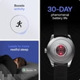 thumbnail image 3 of Reloj inteligente Withings ScanWatch 2 ECG SpO2 resistente a la temperatura, 3 of 5