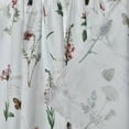 thumbnail image 2 of SKL Home Wildflower Script Tier Curtain Pair, Multi, 57x24, 2 of 4