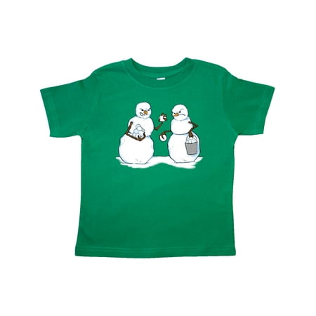 

Inktastic Snowmen Army Gift Toddler Boy or Toddler Girl T-Shirt