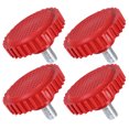 thumbnail image 2 of KAKOWELY tablet floor stand 4pcs Screw-In Foot Supports For Digital Weighing Scale Durable Plastic Base With Non-Slip Pads Suitable For Kitchen And Bathroom Scales, 2 of 4