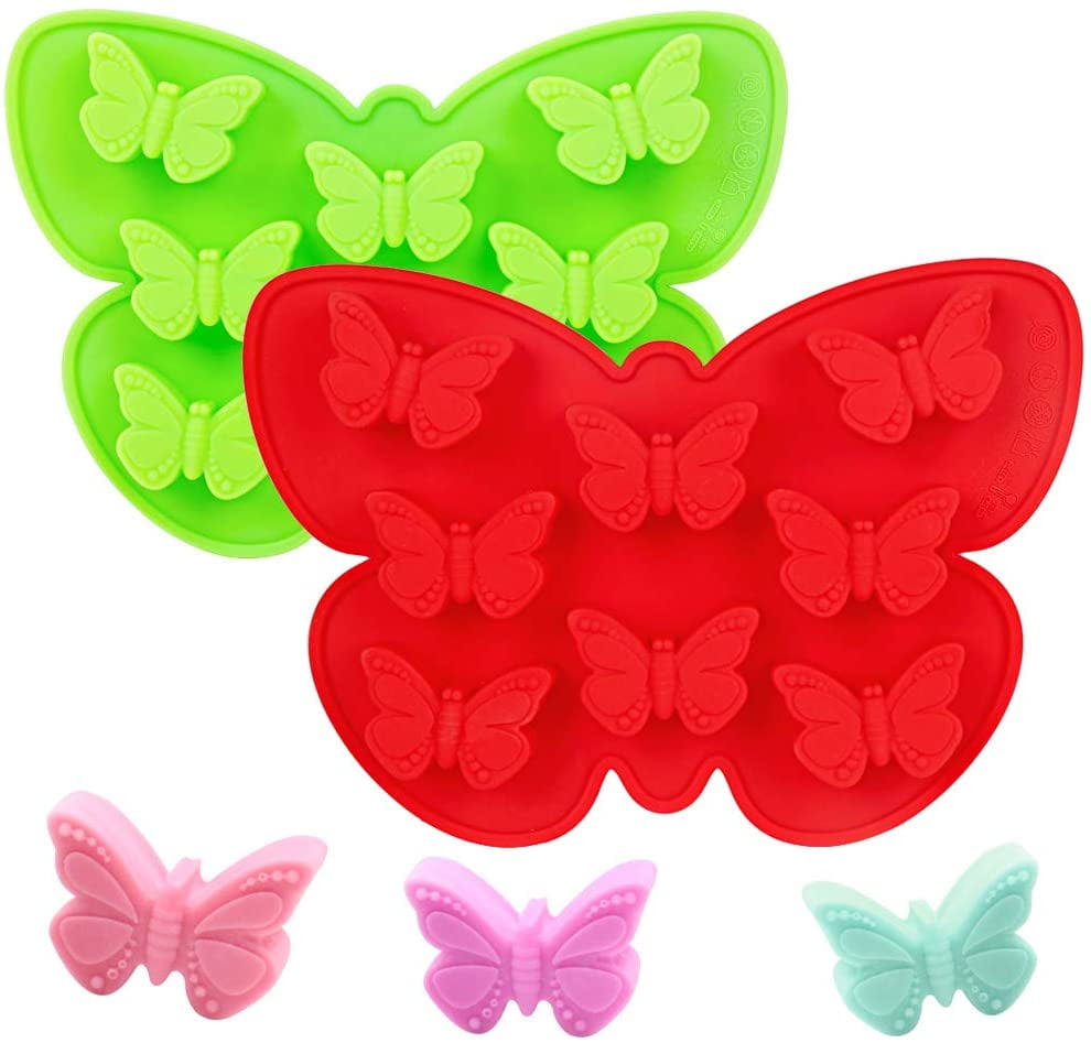 Butterfly Soap Mold Cake Mold Silicone Mould For Candy Chocolate 