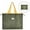 Green, variant on Vikakiooze 2023 Promotion on sale, Reusable Grocery Bag Foldable, Washable Grocery Tote Strap, Large Capacity Drawstring Shopping Bag, Heavy Duty Shopping Tote, Eco-Friendly Wallet Bag For Pocket
