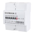thumbnail image 1 of Baomain DDS238-4 (30-100) Medidor monofásico de kilovatios hora kwh de carril DIN 220 V 100 A, 1 of 5