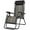 Mix Gray, variant on Costway Patio Rattan Zero Gravity Lounge Chair Folding Recliner W/Headrest Mix Brown