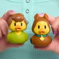 thumbnail image 2 of Duckalooz Character Duck Toy Figures 2-Pack, Scooby Doo and Shaggy, Collectible Ducks for Play and Display, Novelty Gift Toy Set Kids Ages 2+, 2 of 6