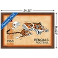 thumbnail image 3 of NFL Bengals de Cincinnati - Logo rétro 14, 3 of 5
