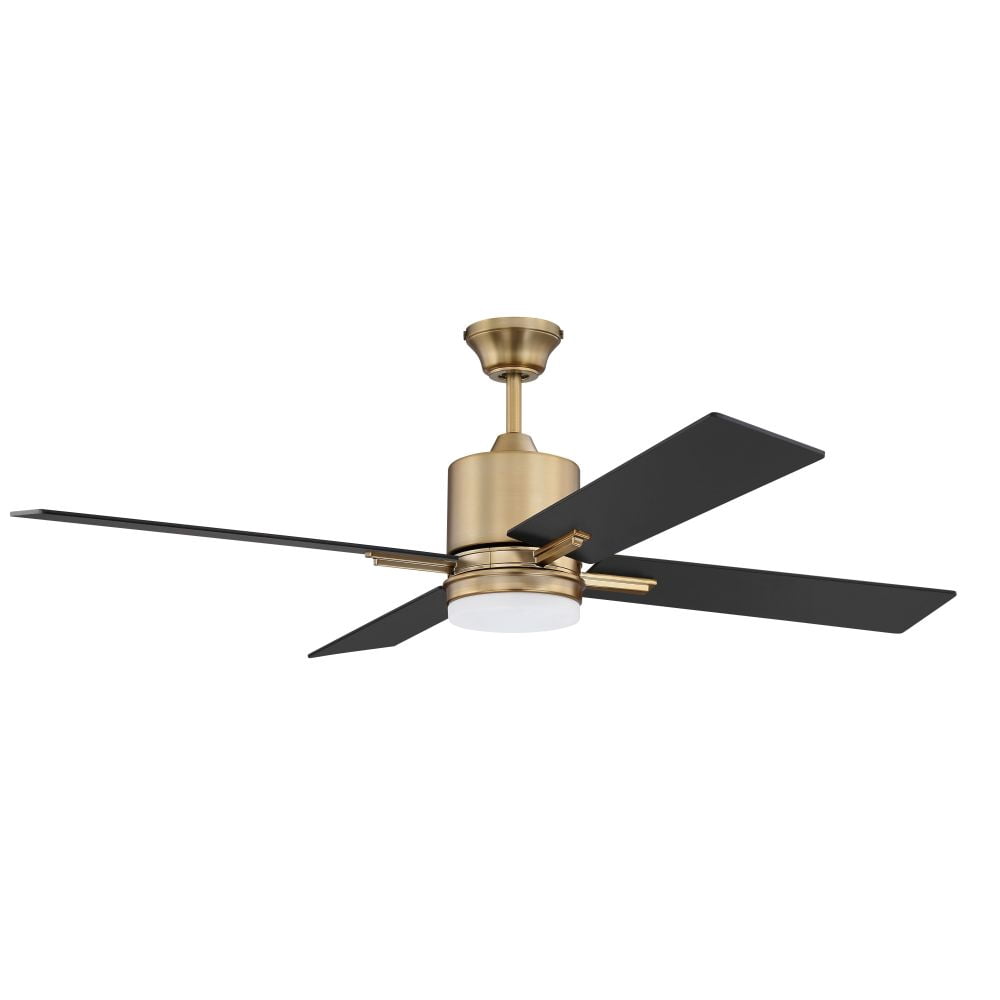 TEA52SB4 Craftmade Lighting Teana - 52 Inch Ceiling Fan with Light Kit