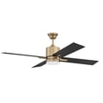 thumbnail image 3 of TEA52SB4 Craftmade Lighting Teana - 52 Inch Ceiling Fan with Light Kit, 3 of 20