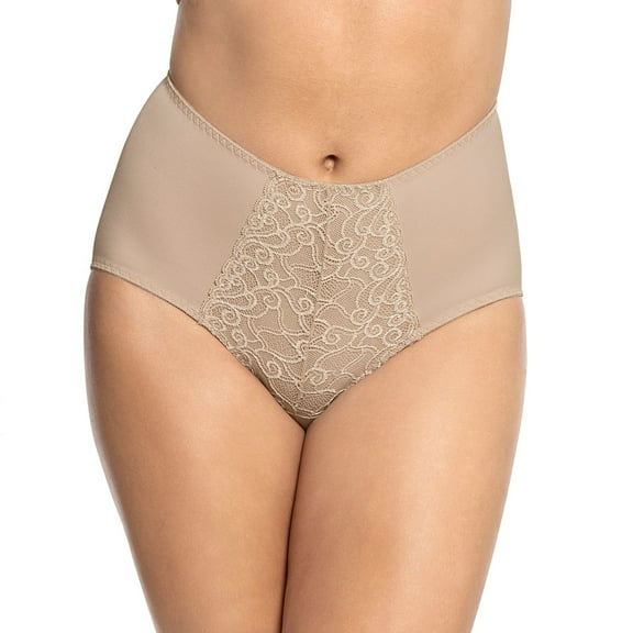 LeSensuel High Waisted Underwear Tummy Control Panties Full Coverage Briefs for Women