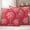 Red, White, Ivory, variant on Lumbar Pillow Covers 12 x 20 Inches, Purple Palm Tree Waterproof Throw Pillow Cover Set of 2, Summer Botanical Tropical Tree Decorative Rectangle Cushion Covers for Patio/Tent/Couch/Garden