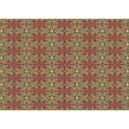 thumbnail image 1 of Ahgly Company Tapis Rectangulaire d'Intérieur Lavable en Machine Rouge Brun Transitionnel, 7 Pieds x 9 Pieds, 1 of 7
