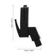 thumbnail image 2 of Tineasur Plastic Record Player Needle Rack Easy Installation 1Pack For Phonograph Music Listening, 2 of 8