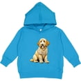 thumbnail image 2 of Inktastic Goldendoodle Dog Poodle Golden Retriever Toddler Hoodie, 2 of 4