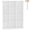 Milky, variant on Cube Storage Organizer 12-cube Grey Modular Plastic Shelf Unit for Bedroom Living Room Office