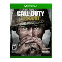 Call of Duty: WWII, Activision, Xbox One, 047875881129