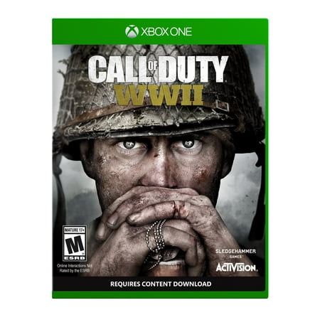 Call of Duty: WWII, Activision, Xbox One, (Best Price For Call Of Duty Black Ops 2)