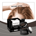 thumbnail image 3 of Hairline Powder Hair Root Dye for Women, Hair Shadow Powder Root Touch Up Powder, Waterproof Hair Shading Sponge Brown,Quick Root Cover Up, Hair Fibers for Thinning Hair, 3 of 7