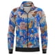 thumbnail image 3 of Chaqueta de helado para hombre, abrigo con estampado de cremallera de manga larga para primavera y otoño, ropa informal con bolsillo para mujer, prendas de vestir exteriores de moda, chaquetas de bomb, 3 of 5