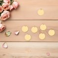 thumbnail image 4 of ETHZZLE 10Pcs Golden Stainless Steel Jewelry Charms with Jump Rings for Custom Bracelet Necklaces, 4 of 8