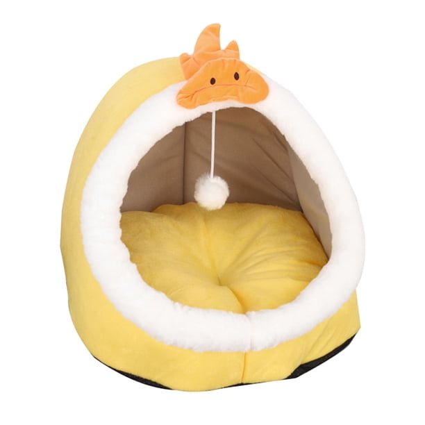 Cat Houses for Indoor Cats, Bed House Tent Cave with Removable Washable Cushion , Small Animal