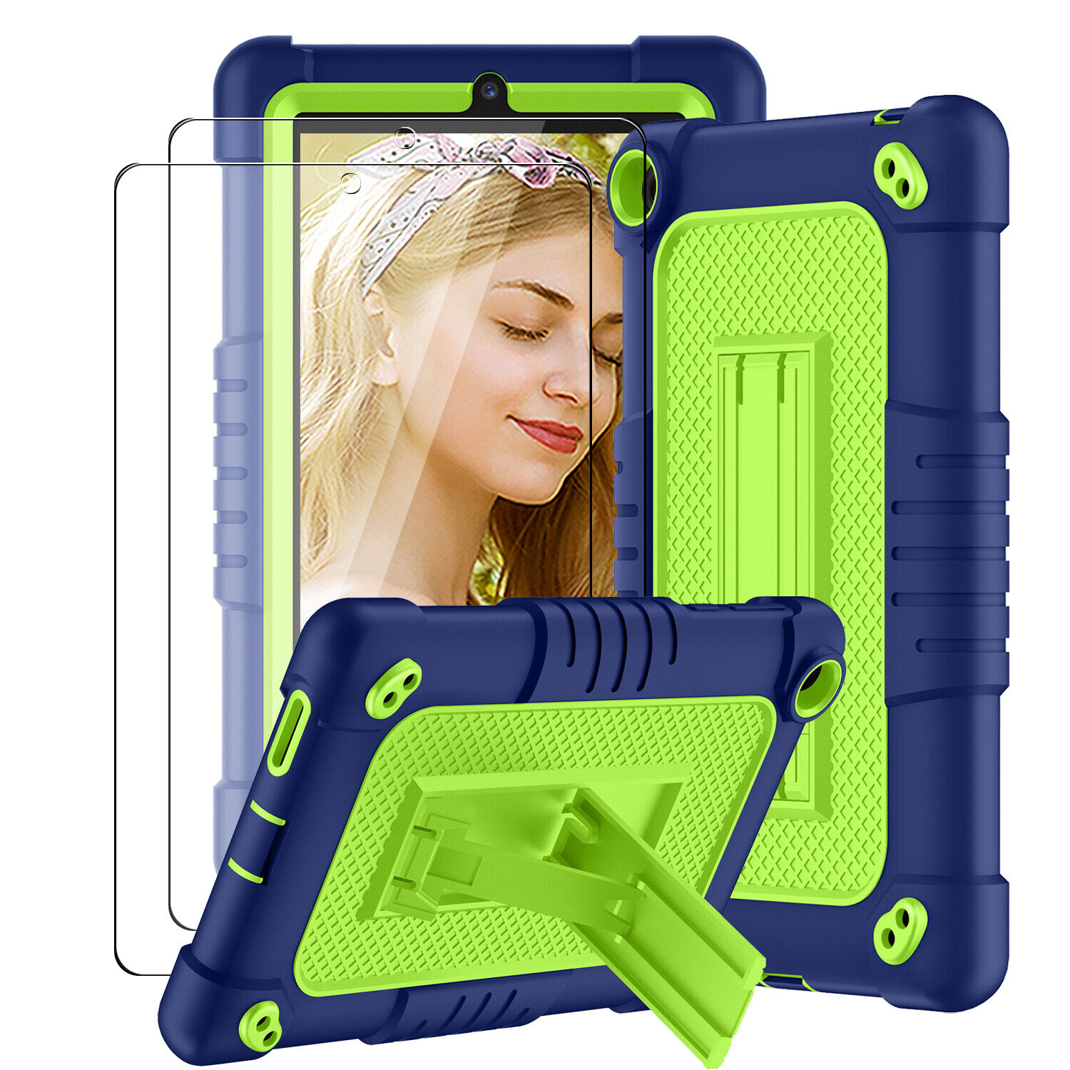 SOATUTO For Walmart Onn 7 Gen 3 Case / Onn 7 2022 Model Tablet Case