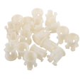 thumbnail image 1 of 20Pcs Small Wheel Sockets Swivel Caster Stem Sleeves Caster Socket Inserts for Chair Feet, 1 of 4