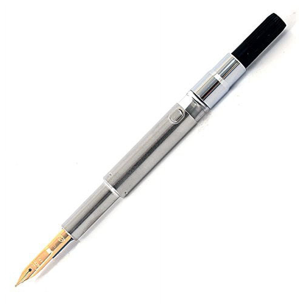 Pilot Vanishing Point Collection Fountain Pen - Black & Gold
