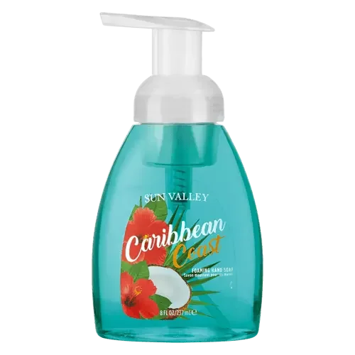 Melaleuca Sun Valley Foaming Hand Soap Caribbean Coast Scent Cheer 237ml