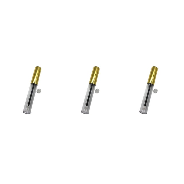 Seitruly Tubos de brillo de labios Cabeza de inserción de goma reutilizable a prueba de fugas Botellas convenientes Pipetas de transferencia de jeringa Type1 NO1 Seitruly CBP350102