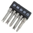 thumbnail image 4 of 5pcs Special-shaped Screwdriver Set U Y Shape Triangle 50mm Screwdriver Bits, 4 of 12