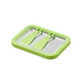 thumbnail image 1 of Ensemble de Machine à Crème Glacée Roulée, Plateau de Crème Glacée Roulée pour la Maison avec 2 Grattoirs, Machine à Crème Glacée Roulée Faite Maison Bricolage, 1 of 8