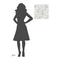 thumbnail image 4 of Global Gallery's 'Color my World Birds Suzanis Pattern Gold' by Daphne Brissonnet Stretched Canvas Wall Art, 4 of 4