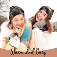 thumbnail image 4 of Gaeub Cute Fallen Leaf Koala Print Unisex Knitted Hat,Warm Winter Beanie,Unisex Fashion Knit Cuffed Cap,Ski Hat for Men and Women, 4 of 6