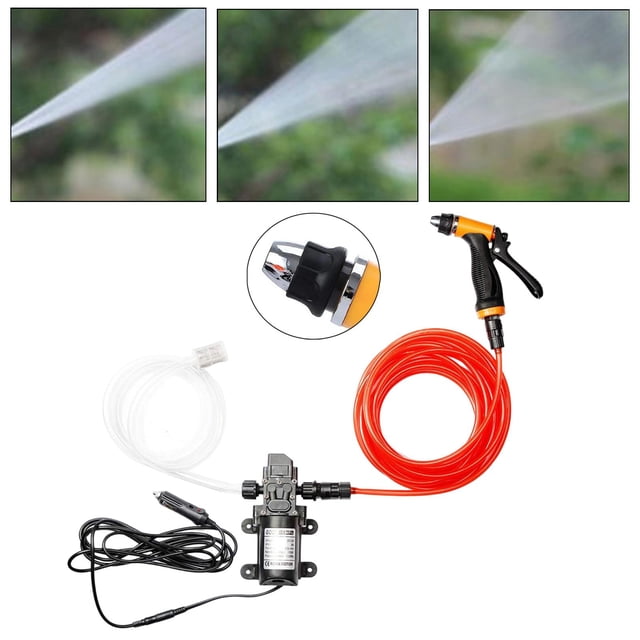 Bomba lavadora a presión eléctrica inteligente perfecl 160PSI 100W para limpieza de coche