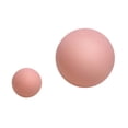 thumbnail image 3 of 2 pelotas de masaje de , pelotas de masaje para ejercicios de fitness, pelotas para fascitis desencadenante para pies, espalda, cuerpo, Rosa, 3 of 9