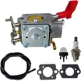 thumbnail image 5 of FAMUGOS Carburetor Replacement For Husqvarna Redmax TRZ230S 22.5cc Commercial Trimmer Carb 586700801, 5 of 9
