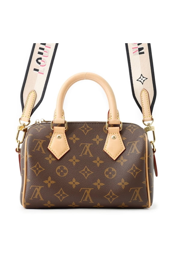 Pre-Owned Louis Vuitton Monogram Speedy Bandoulire 20 Handbag M46234 2-way bag LOUIS VUITTON