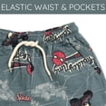 thumbnail image 7 of Marvel Spider-Man Toddler Boys' 2-Piece T-Shirt and Shorts Set Spider Man Navy Gray, 7 of 7