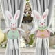 thumbnail image 1 of Xihbxyly Hebilla para Cortina de Pascua, Diseño Verde y Rosa, Decoración Festiva para El Hogar, Fácil de Instalar, Decoración Duradera, Perfecta para Celebraciones de Primavera, Tamaño 30 X 23 Cm, 1, 1 of 6