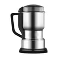thumbnail image 1 of Electric Coffee Grinder Stainless Steel High-Power Cereal Nuts Beans Spices Grains Grinding ,Easy to Operate, 1 of 7
